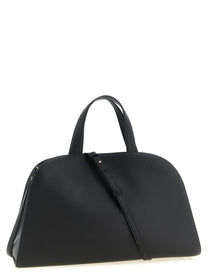 Tory Burch Romy Bauletto Handbag Black