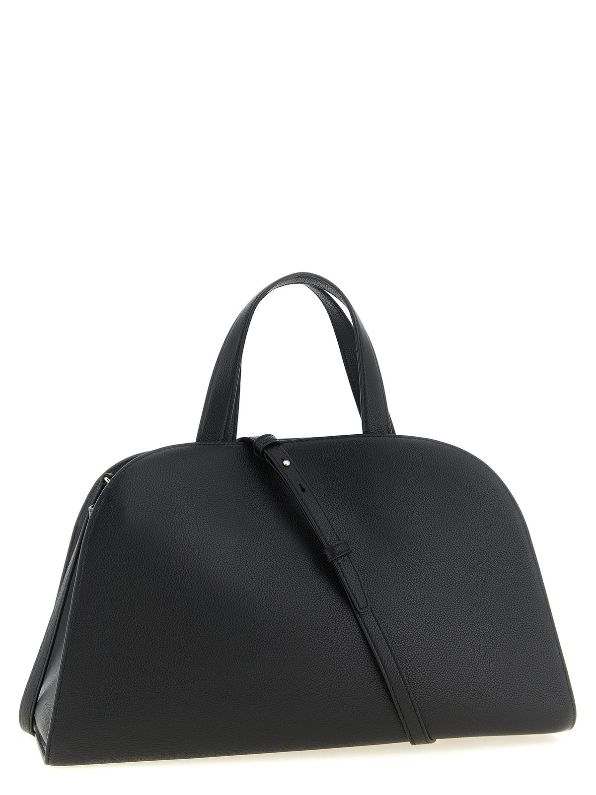 Tory Burch Romy Bauletto Handbag Black, view 2