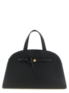 Tory Burch Romy Bauletto Handbag Black