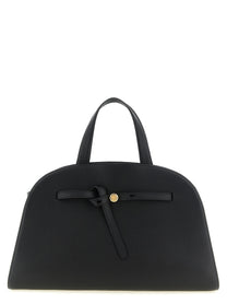 Tory Burch Romy Bauletto Handbag Black
