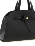 Tory Burch Romy Bauletto Handbag Black, view 3