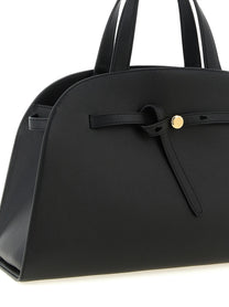 Tory Burch Romy Bauletto Handbag Black