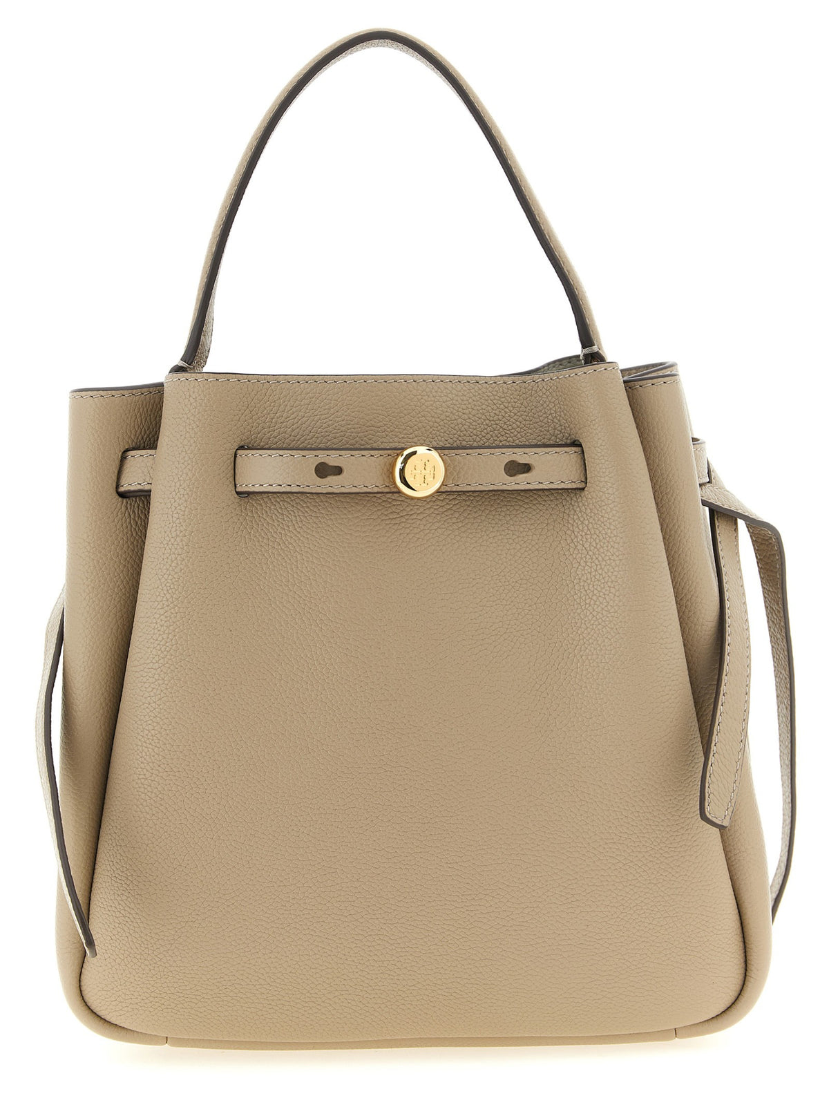 Tory Burch Romy Bucket Bag Beige