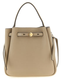 Tory Burch Romy Bucket Bag Beige