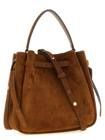 Tory Burch Romy Bucket Bag Brown