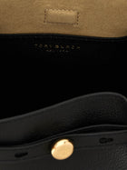 Tory Burch Women's Romy Leather Bucket Bag Black, view 4