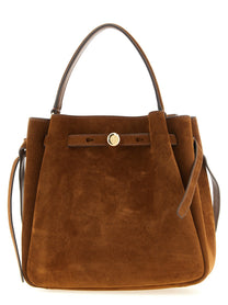 Tory Burch Romy Bucket Bag Brown