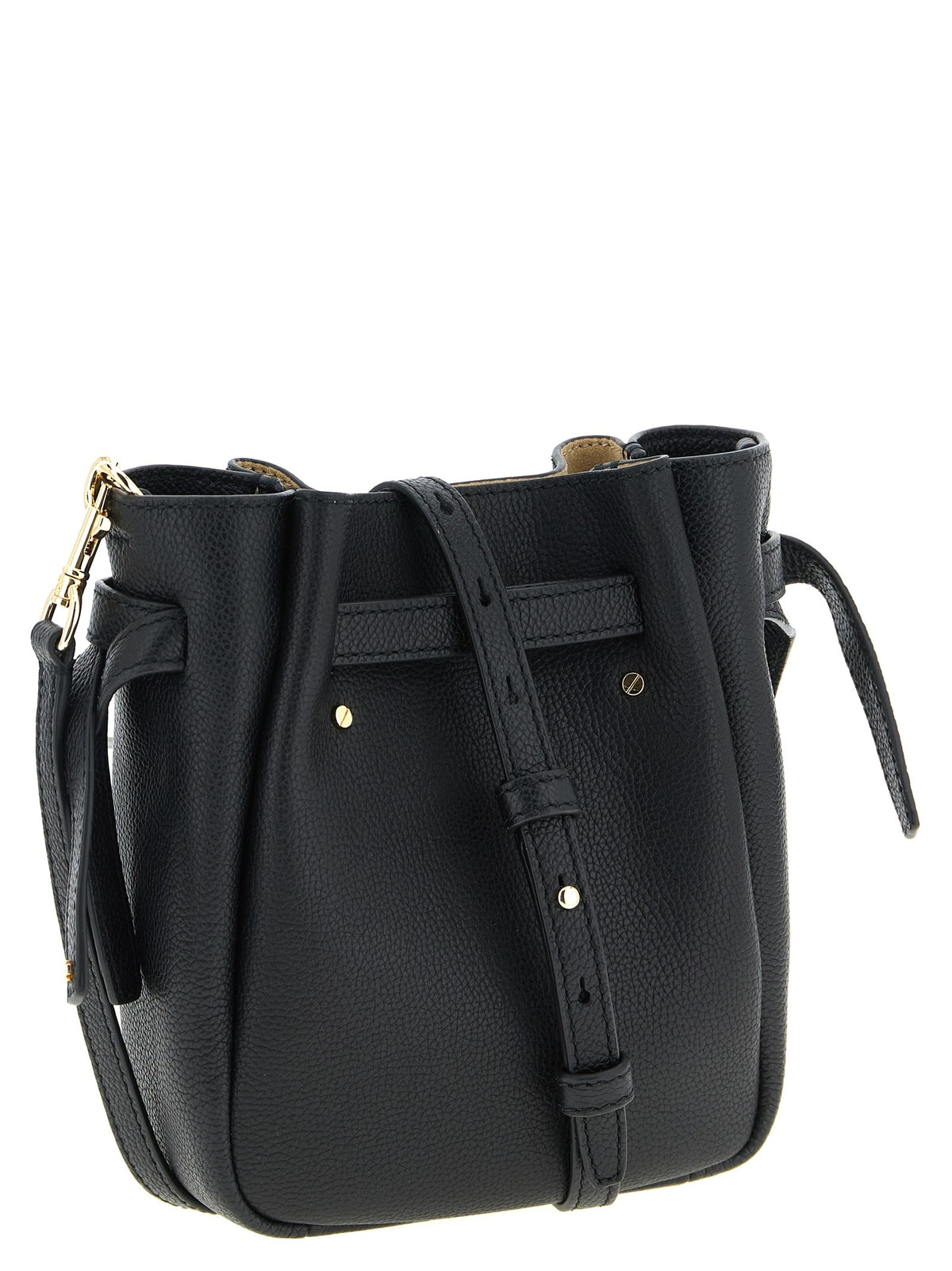 Tory Burch Romy Bucket Bag Black