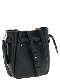 Tory Burch Romy Bucket Bag Black