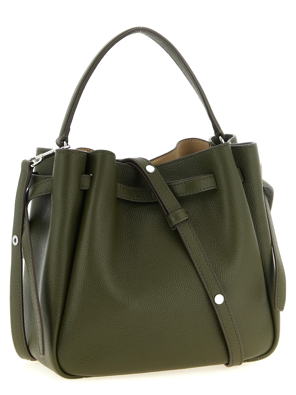 Tory Burch Romy Bucket Bag Green