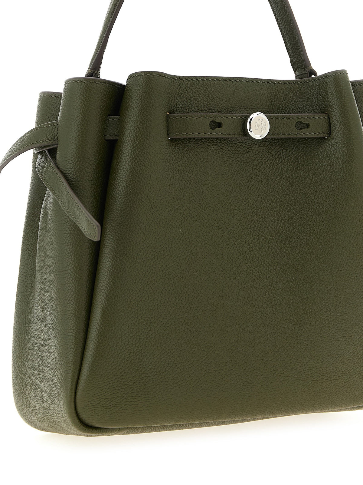 Tory Burch Romy Bucket Bag Green