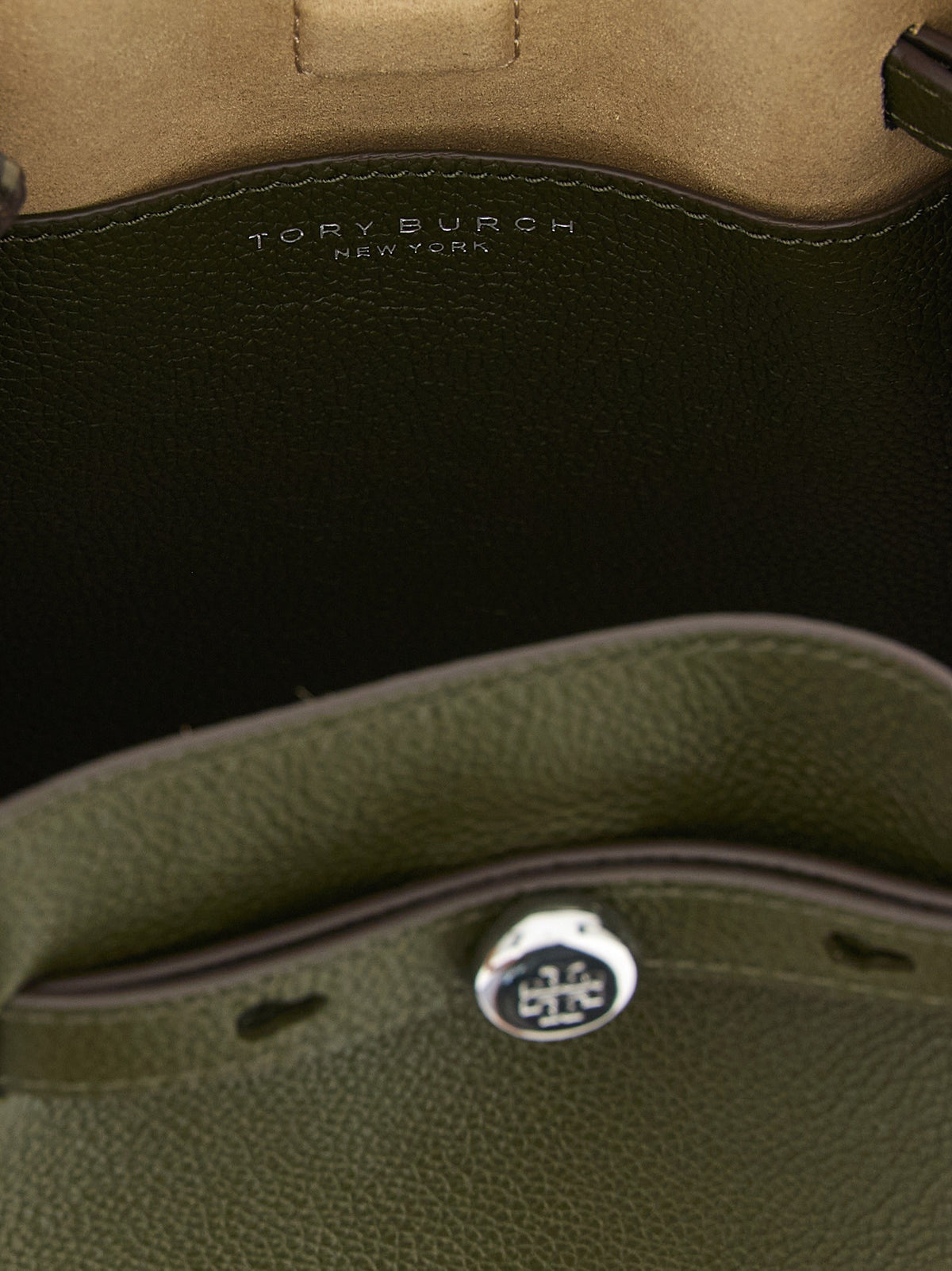 Tory Burch Romy Bucket Bag Green