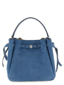 Tory Burch Romy Bucket Bag Blue
