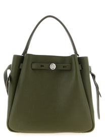 Tory Burch Romy Bucket Bag Green