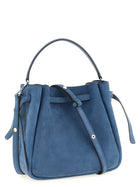 Tory Burch Romy Bucket Bag Blue, view 2