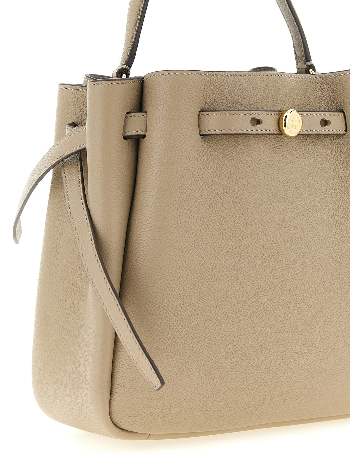 Tory Burch Romy Bucket Bag Beige