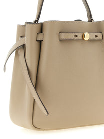 Tory Burch Romy Bucket Bag Beige