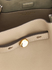 Tory Burch Romy Bucket Bag Beige