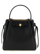 Tory Burch Women's Romy Leather Bucket Bag Black