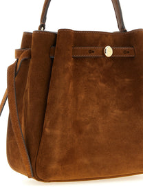 Tory Burch Romy Bucket Bag Brown