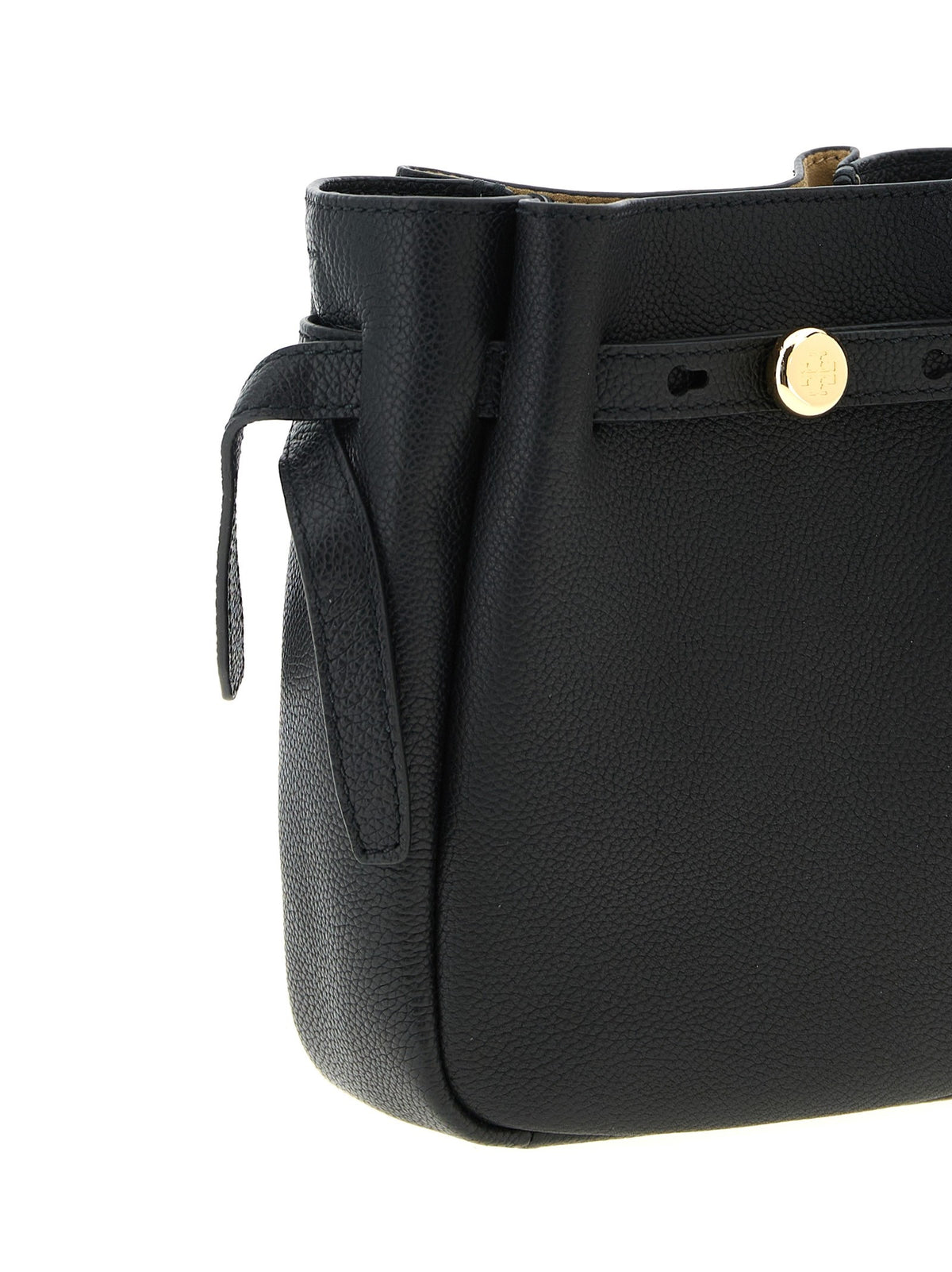 Tory Burch Romy Bucket Bag Black