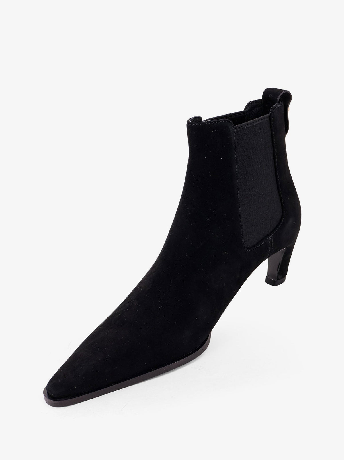 Tory Burch Women's Romy Chelsea Leather Ankle Boots Black