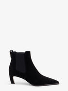 Tory Burch Women's Romy Chelsea Leather Ankle Boots Black