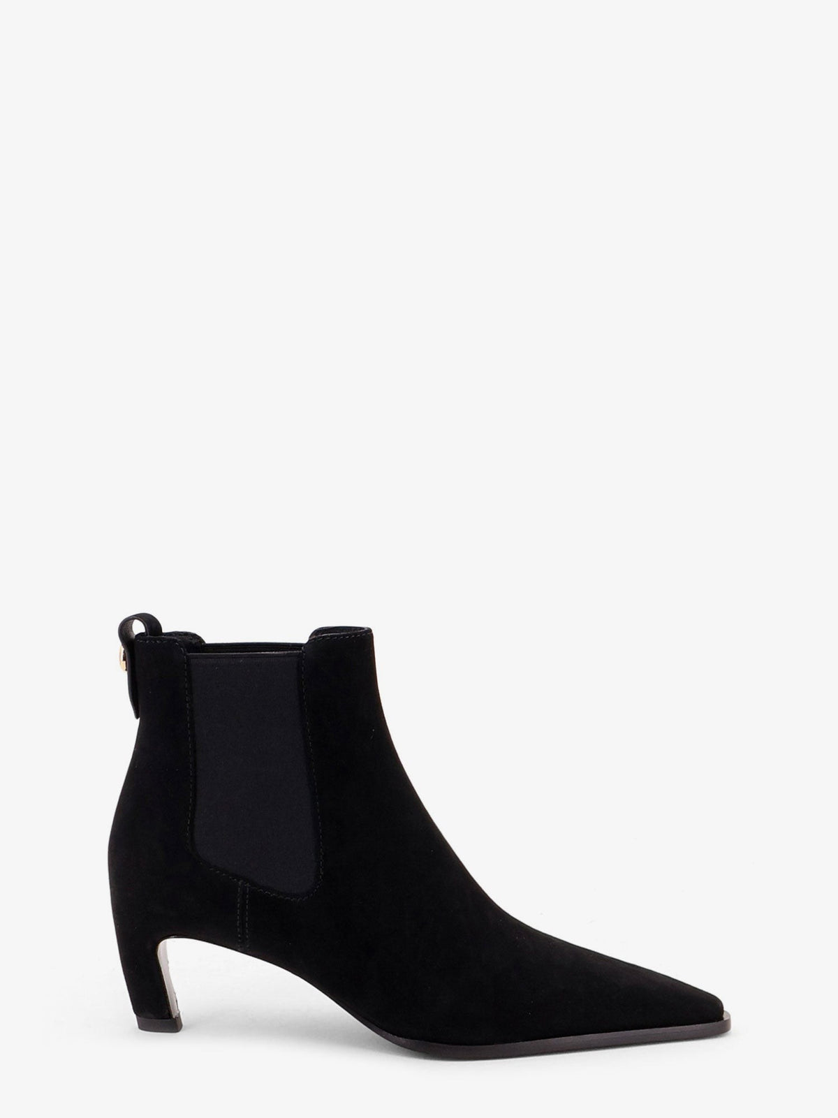 Tory Burch Women's Romy Chelsea Leather Ankle Boots Black