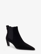 Tory Burch Women's Romy Chelsea Leather Ankle Boots Black