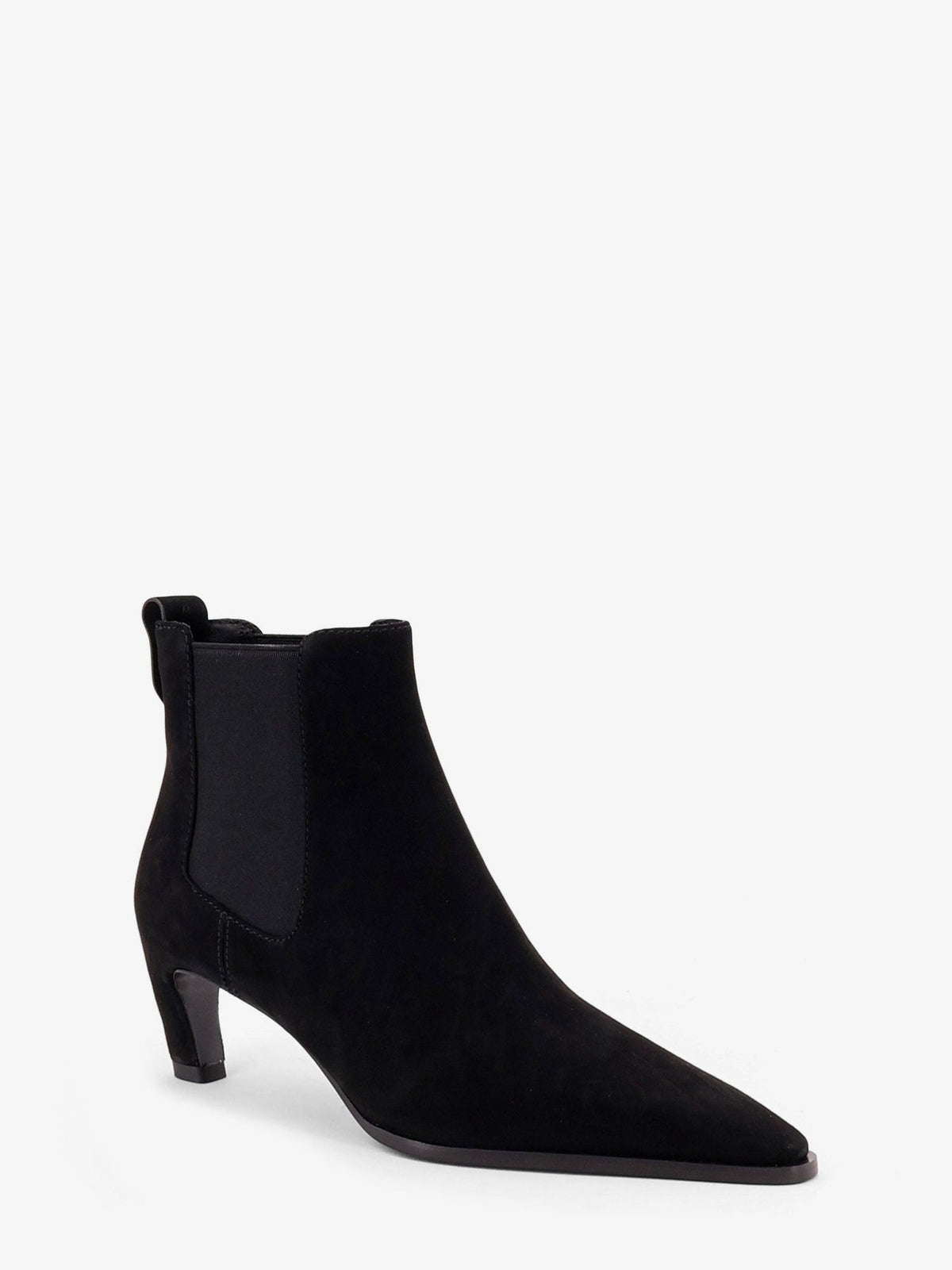 Tory Burch Women's Romy Chelsea Leather Ankle Boots Black