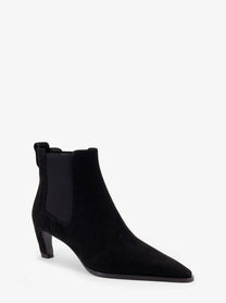 Tory Burch Women's Romy Chelsea Leather Ankle Boots Black