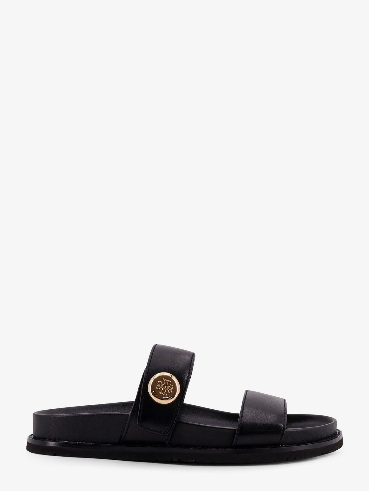 Tory Burch Women's Romy Leather Sandals Black