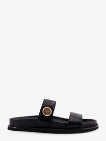 Tory Burch Women's Romy Leather Sandals Black