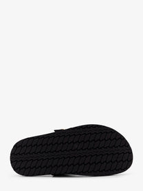 Tory Burch Women's Romy Leather Sandals Black