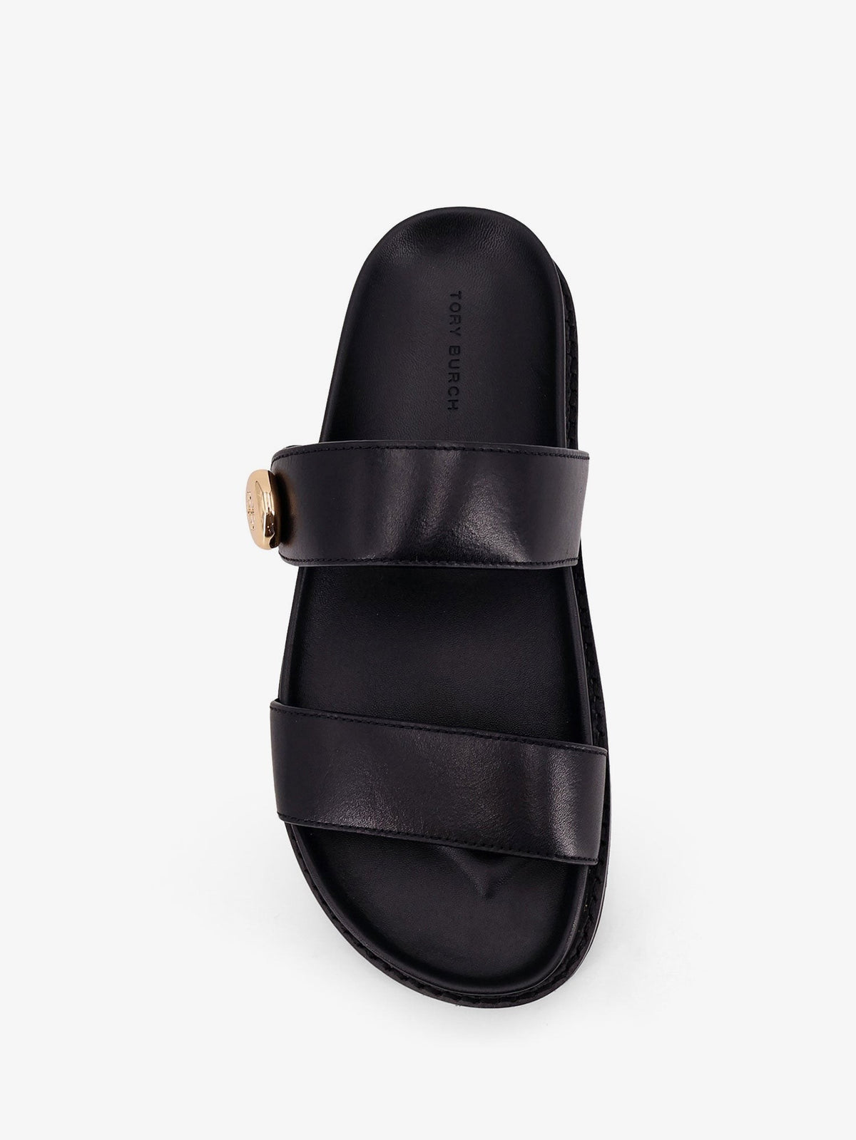 Tory Burch Women's Romy Leather Sandals Black