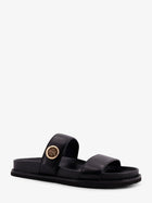 Tory Burch Women's Romy Leather Sandals Black
