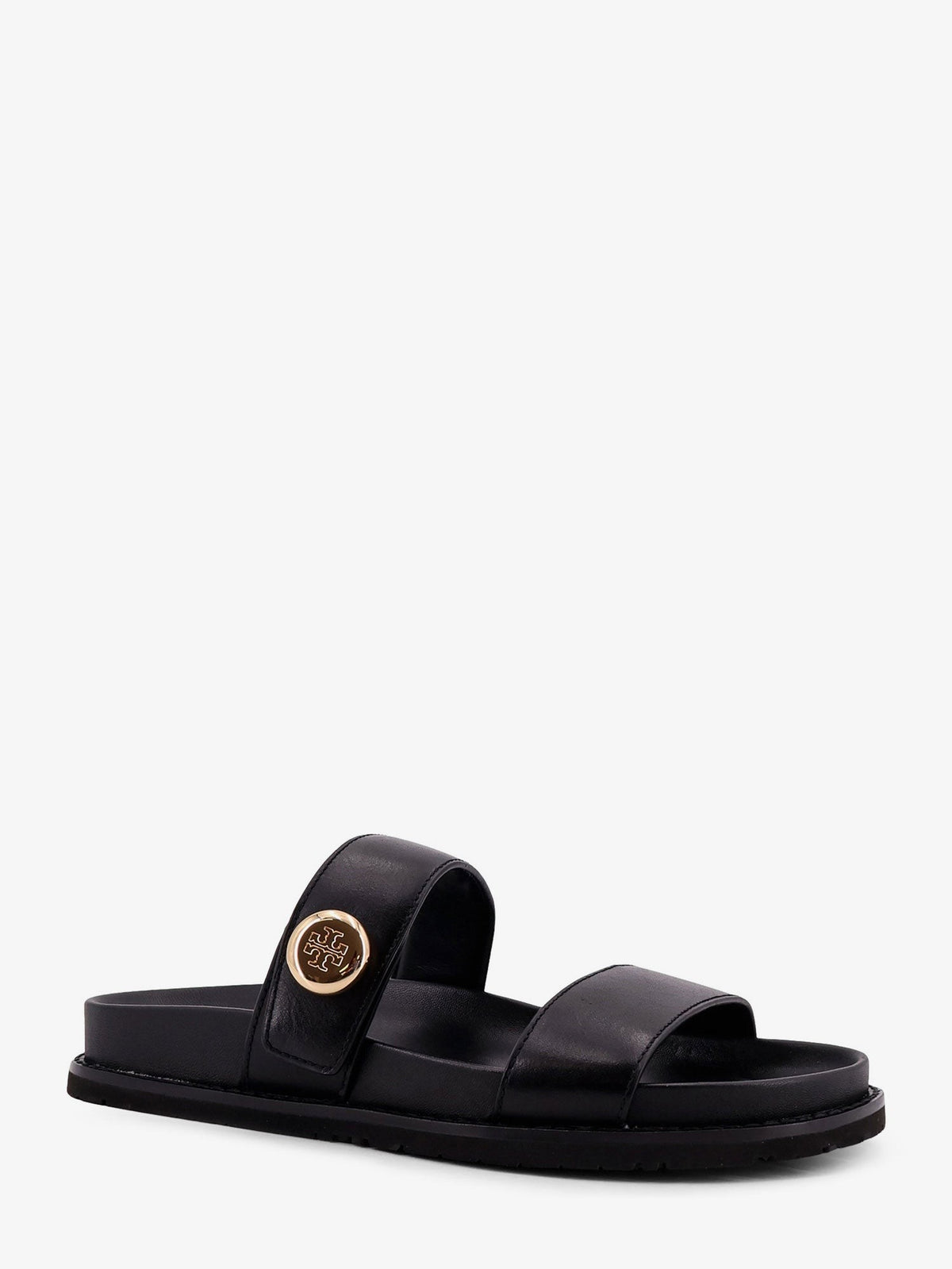 Tory Burch Women's Romy Leather Sandals Black