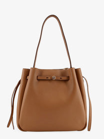 Tory Burch Women's Romy Leather Shoulder Bag Brown