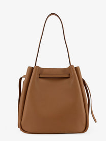 Tory Burch Women's Romy Leather Shoulder Bag Brown