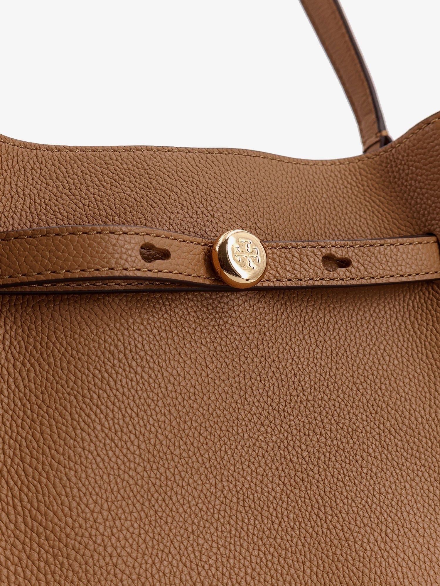 Tory Burch Women's Romy Leather Shoulder Bag Brown