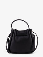 Tory Burch Women's Romy Mini Leather Shoulder Bag Black