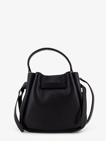 Tory Burch Women's Romy Mini Leather Shoulder Bag Black