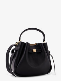 Tory Burch Women's Romy Mini Leather Shoulder Bag Black