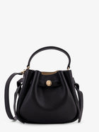 Tory Burch Women's Romy Mini Leather Shoulder Bag Black