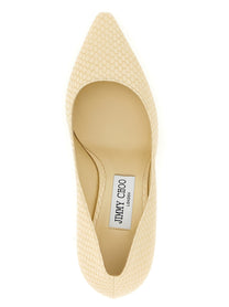 Jimmy Choo Romy Pumps Yellow