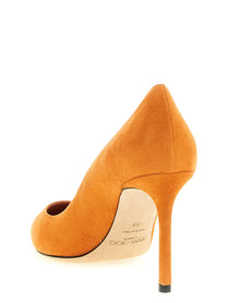 Jimmy Choo Romy Pumps Orange