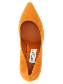 Jimmy Choo Romy Pumps Orange
