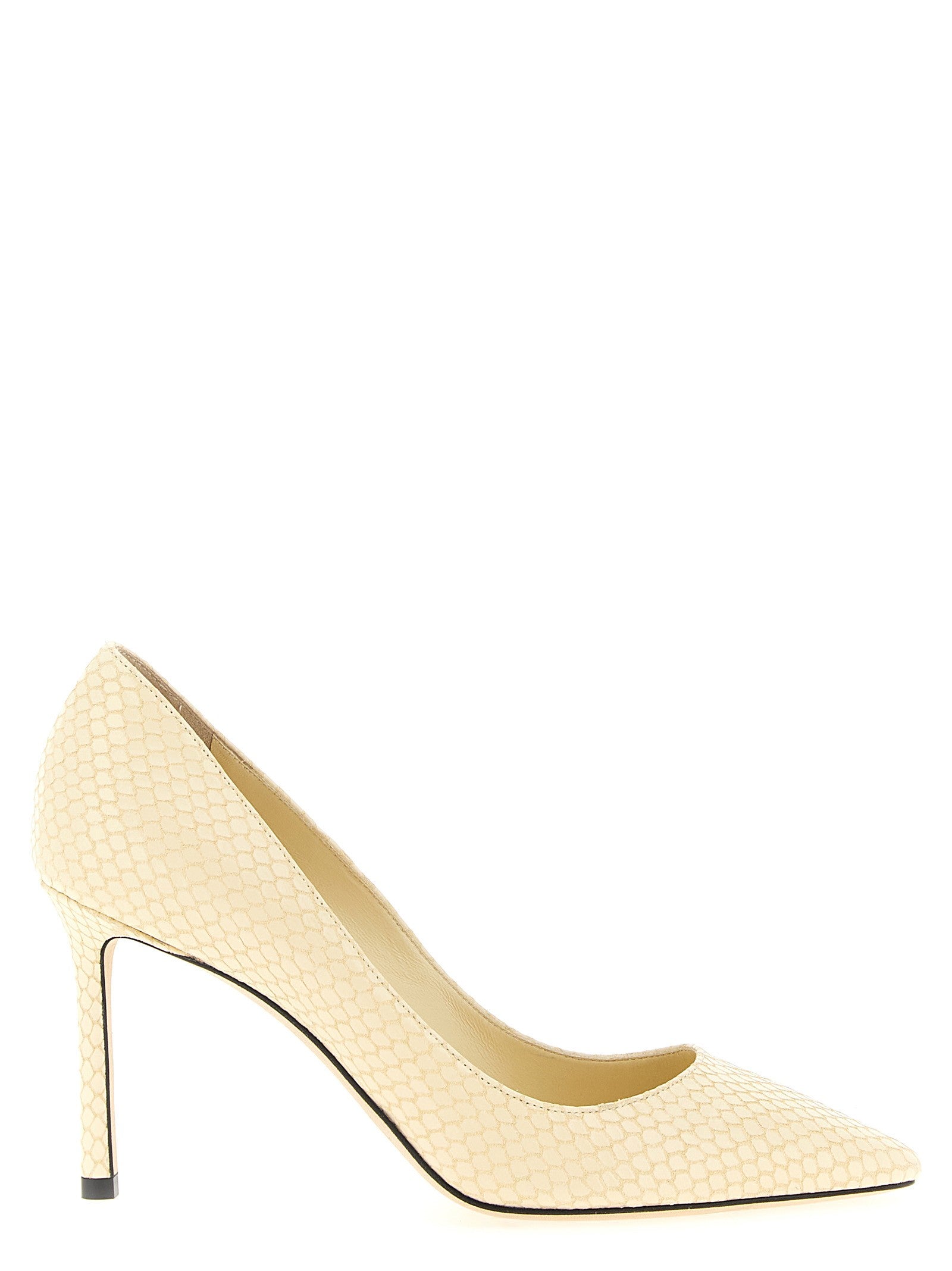 Jimmy Choo Romy Pumps Yellow