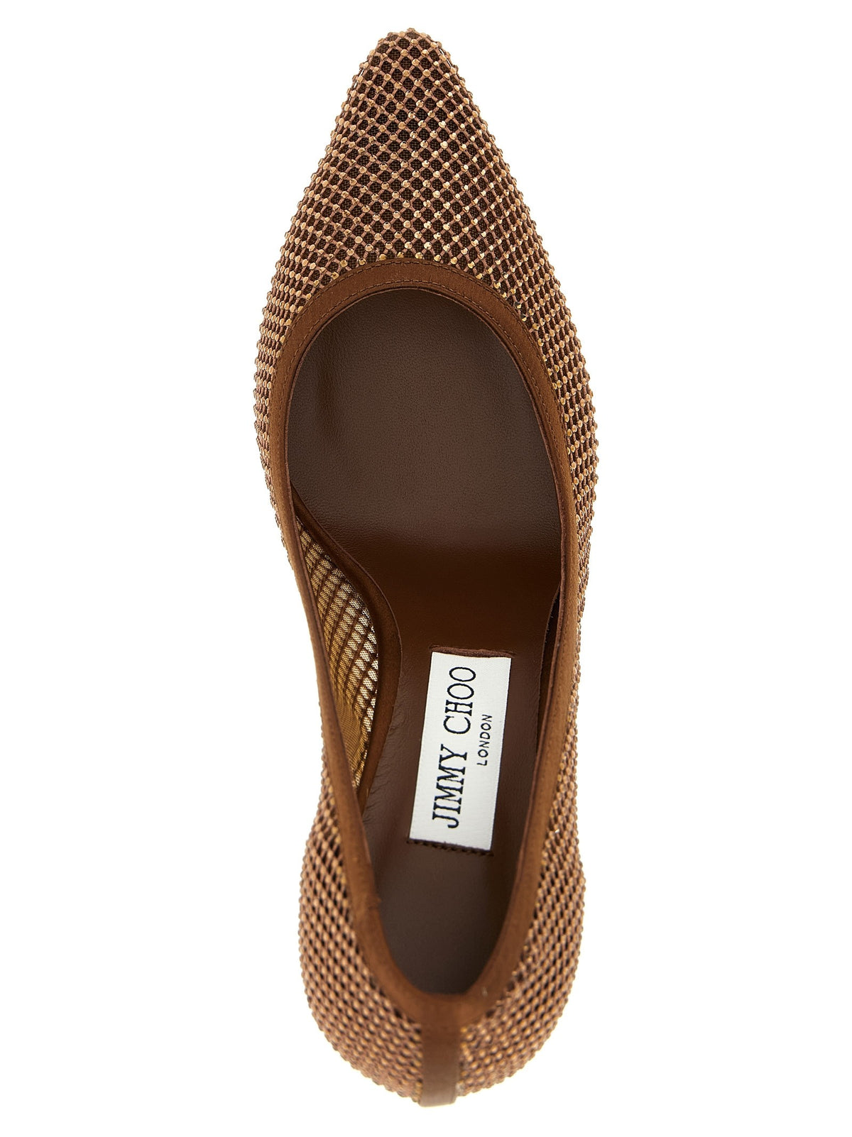 Jimmy Choo Romy Pumps Brown, view 4