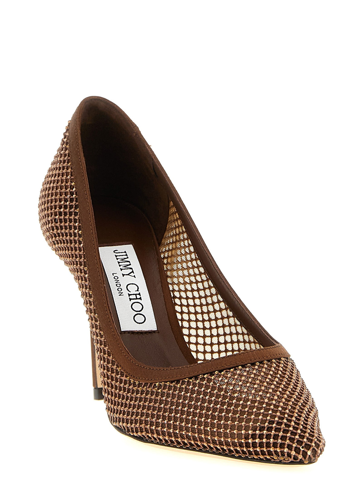 Jimmy Choo Romy Pumps Brown, view 2